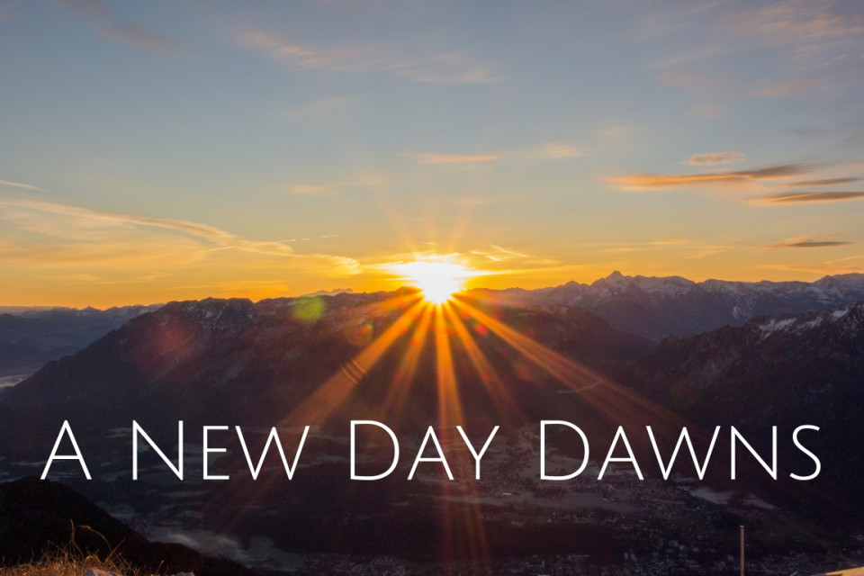 A+New+Day+Dawns